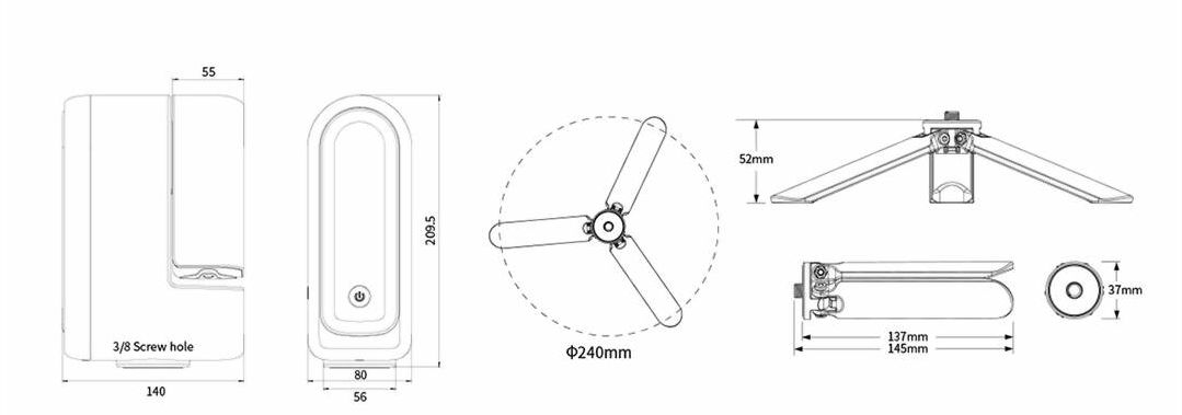 ZWO Seestar S30 Smart Teleskop