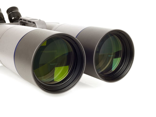 APM Telescopes. APM 100 Mm 45° ED-Apo Binocular With UF18mm