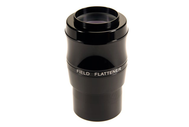 APM Telescopes. Skywatcher Field flattener with T ring adapter