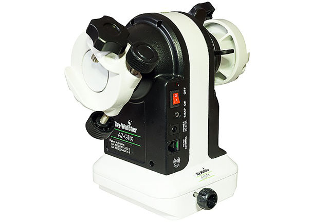 Apm Telescopes. Az-gtix Wifi Dual Saddle Go-to Alt-azimuth Mount Head