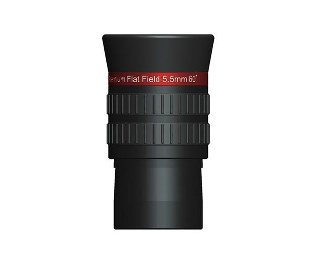 APM Telescopes. TS Optics 5.5 mm Premium Flat Field Eyepiece 1.25