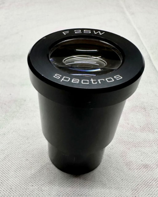 Picture of Spectros Switzerland 25 mm wide angle eyepiece , 35 mm plug-in diameter