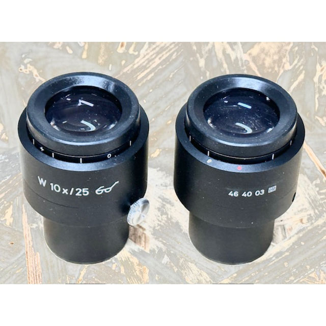 Picture of Zeiss West aspherical wide angle eyepiece W 10 x 25 , 1.25", 25 mm