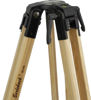 Picture of Berlebach Tripod UNI 82/100C with spread stops ( max. height 139 cm)