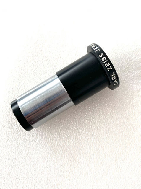 Picture of Zeiss Jena eyepiece, Ortho O-16 mm, 0.965", with cross hair insert