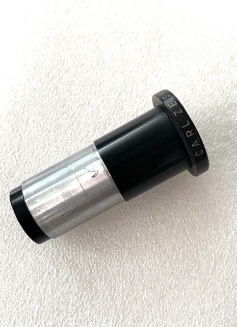 Picture of Zeiss Jena eyepiece, Ortho O-16 mm, 24.5 mm Steck