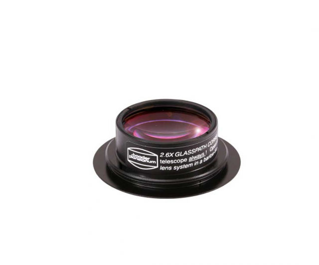 Picture of Baader # 2456317 optical path corrector 1:2,6 for Baader Binocular