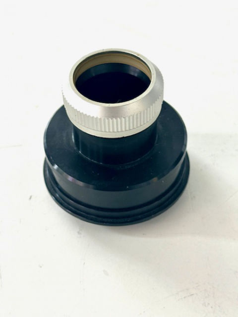 Picture of Takahashi adapter telescope side M43 male thread, eyepiece side 0.965"