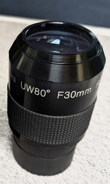 Picture of APM Eyepiece UW 30 mm 80° optimised for 150mm APM Bino