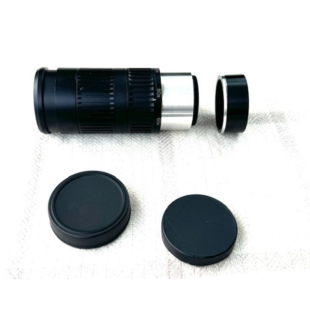 Picture of APM Super Zoom Eyepiece 7.7mm to 15.4mm , 2" Steck