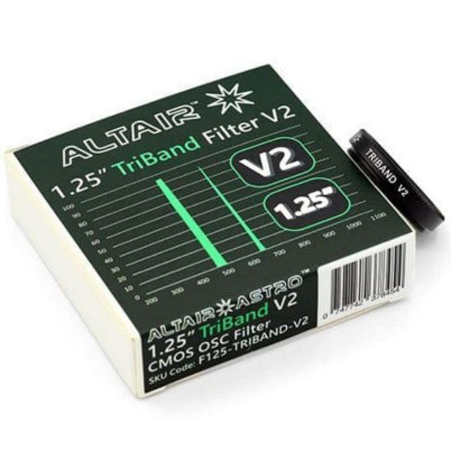 Bild von Altair 1.25" TriBand Filter V2 CMOS Optimised