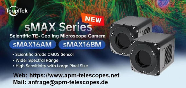 Picture of ToupTec sMAX16AM CMOS Kamera