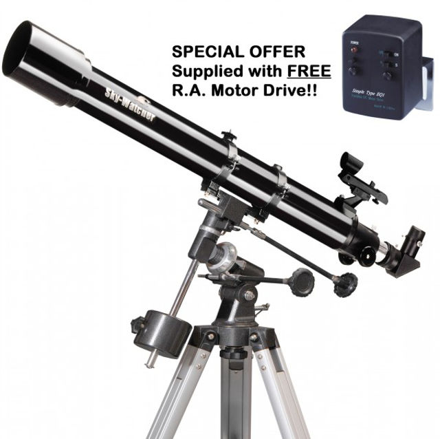 Bild von Skywatcher - Capricorn-70 EQ-1 Refraktor mit Motor