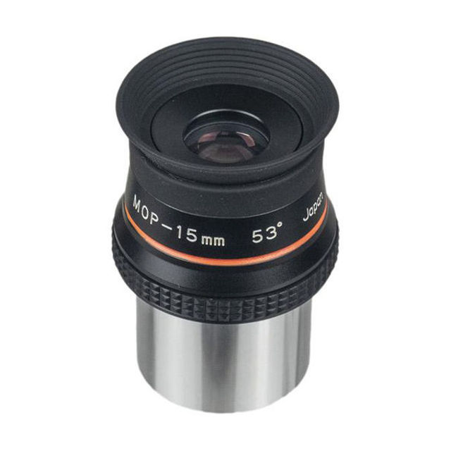 Picture of Masuyama 1.25" Premium planetary eyepiece 15 mm - 53° Field of View - Made in Japan