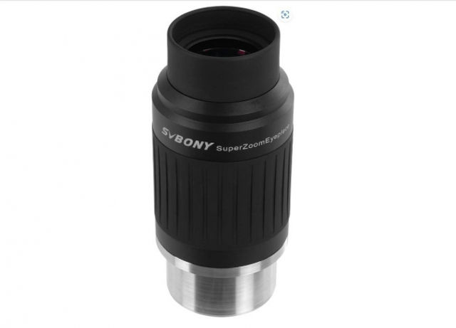 Bild von SVBONY SV230 Super Zoom Aspherisches Okular mit Clickstop 8-20mm