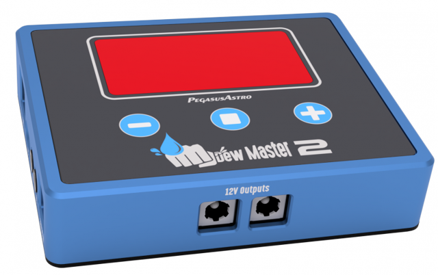 Picture of PegasusAstro DewMaster - Digital Dew Heater Controller, 5 Channel