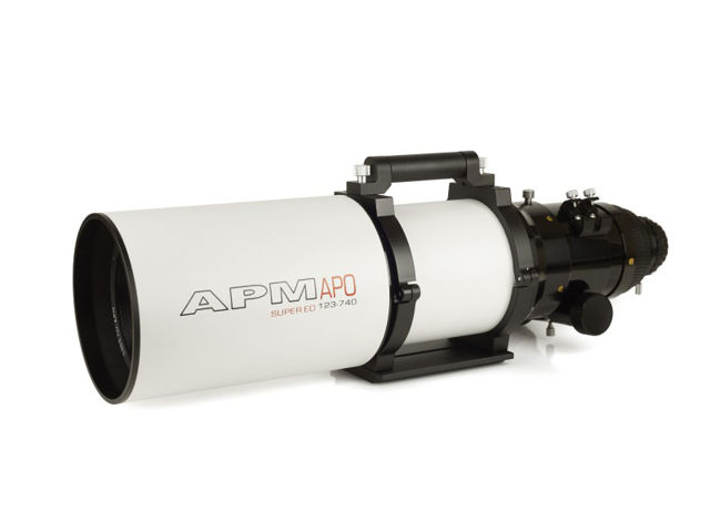 Picture of APM - LZOS Telescope Apo Refractor 123/738 3.7"ZTA