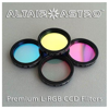 Picture of Altair Astro Premium 1.25" LRGB CCD Filter Set UVIR Block & AR Coating