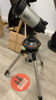 Picture of Celestron NexStar 4 telescope with tripod, without access.