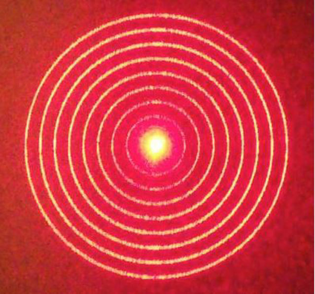 Picture of Holographic grid (concentric)