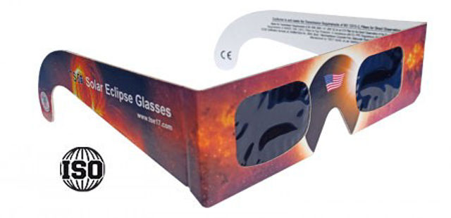 Picture of Solar eclipse glasses