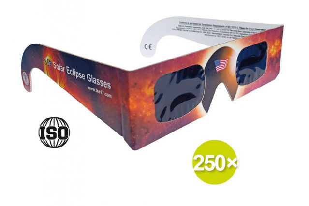 Picture of Solar eclipse glasses - 250 pack