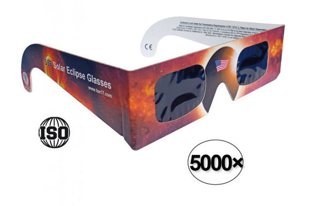 Picture of Solar eclipse glasses - 5000 pack