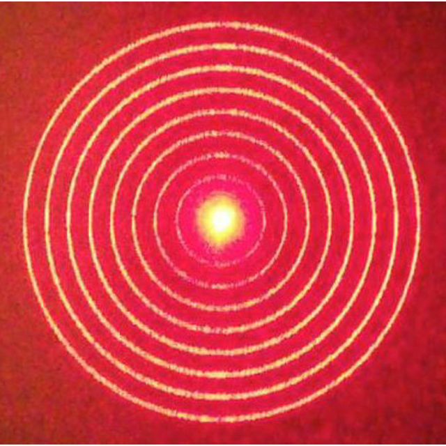 Bild von Holographisches Gitter (konzentrisch)