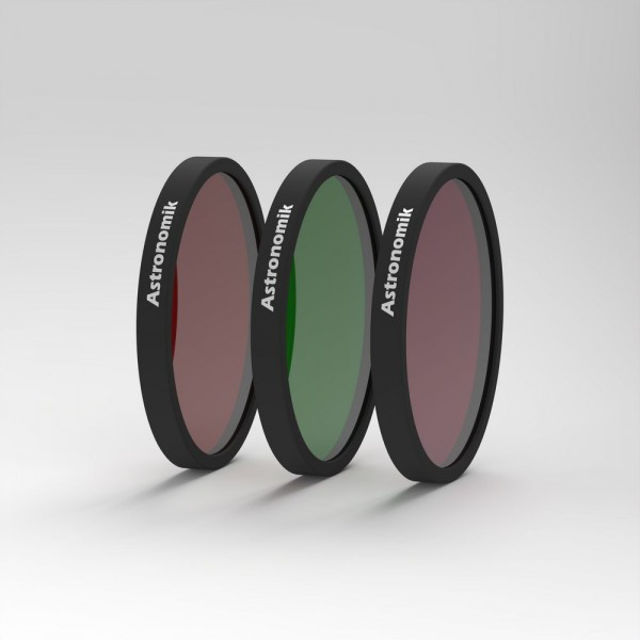 Picture of Astronomik HSO 12nm filter set 36mm with ring mount