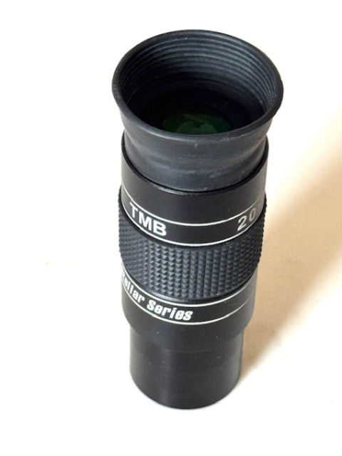 Picture of TMB 20 mm Stellar Series 1.25" eyepiece, 61 degree