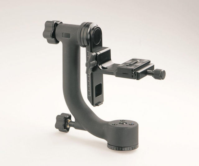 Picture of B.I.G. Gimbal Tripod head for fast panning - up to 10 kg load capacity